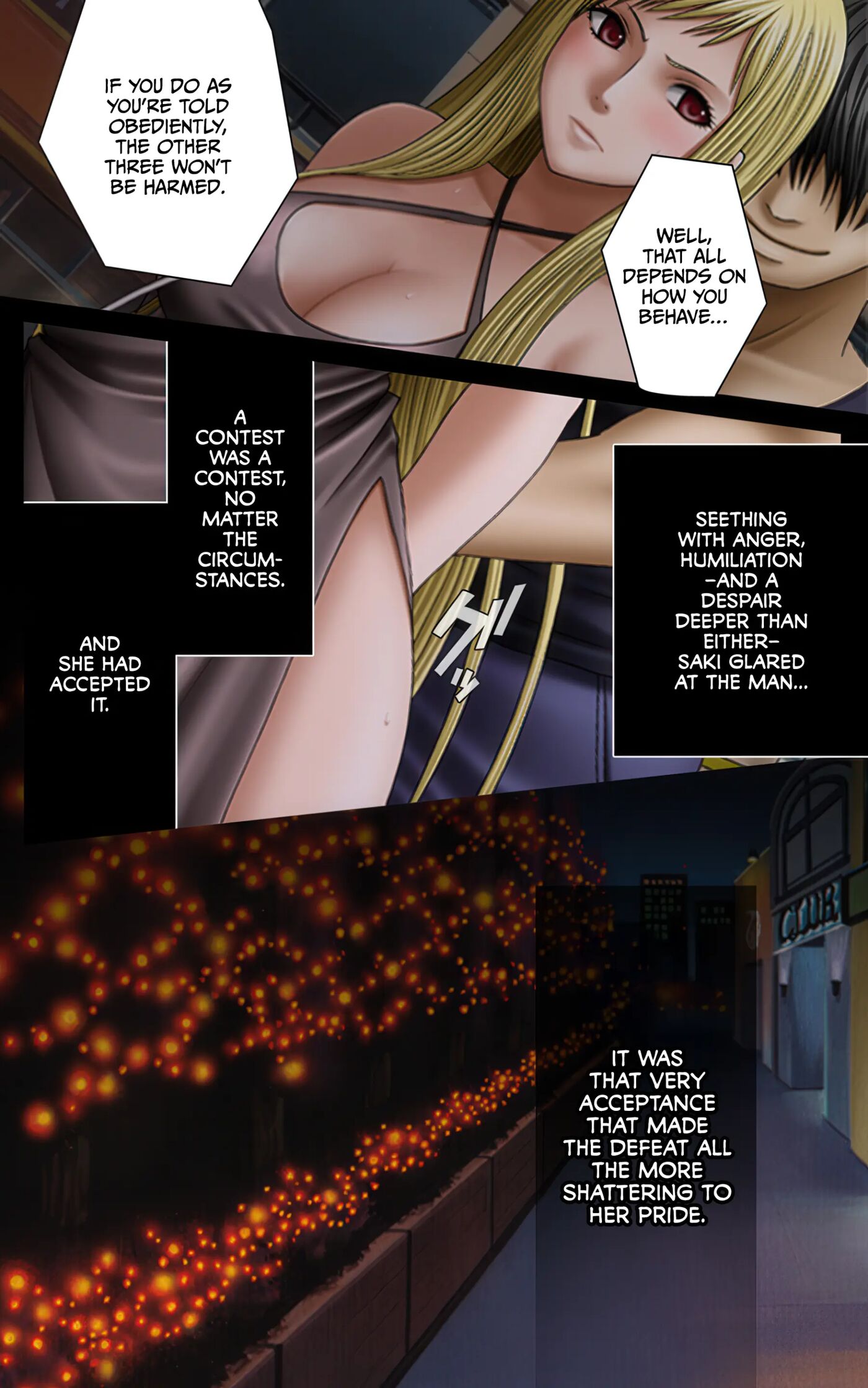 Crimson Girls Complete Ban Chapter 1000 Page 206